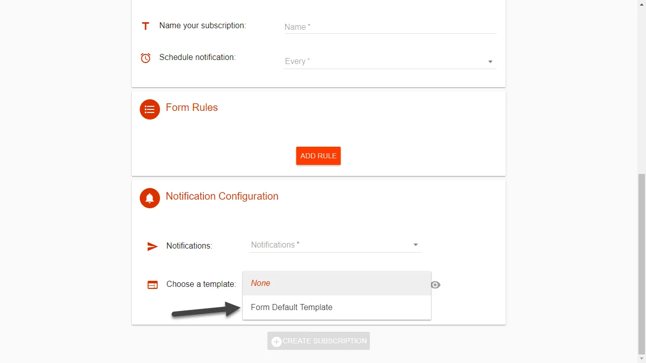 Crear una plantilla personalizada – captura 9