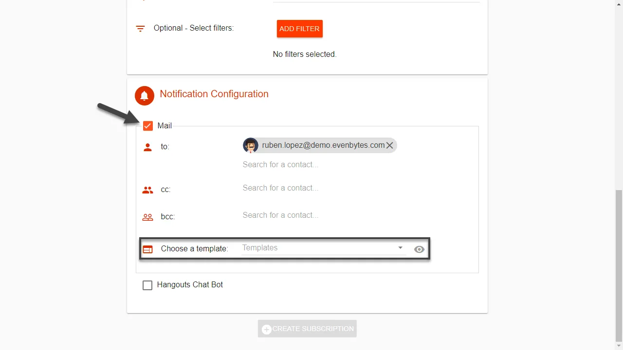 Crear una plantilla personalizada – captura 18