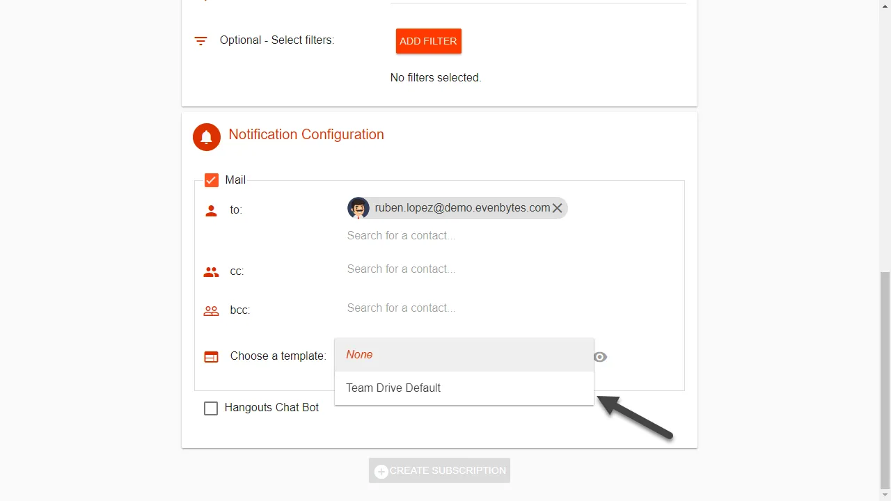 Crear una plantilla personalizada – captura 19