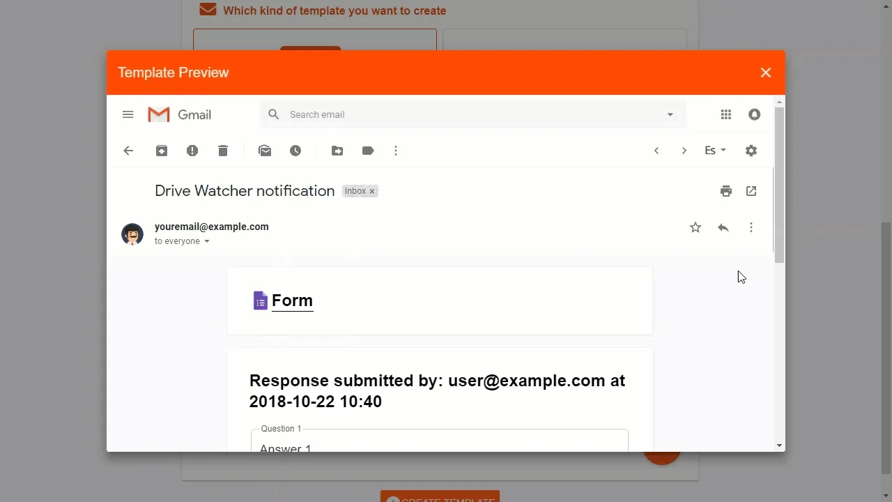 Crear una plantilla personalizada – captura 5