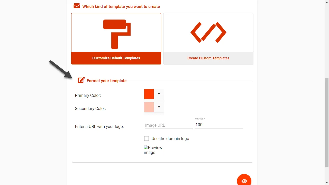 Crear una plantilla personalizada – captura 13
