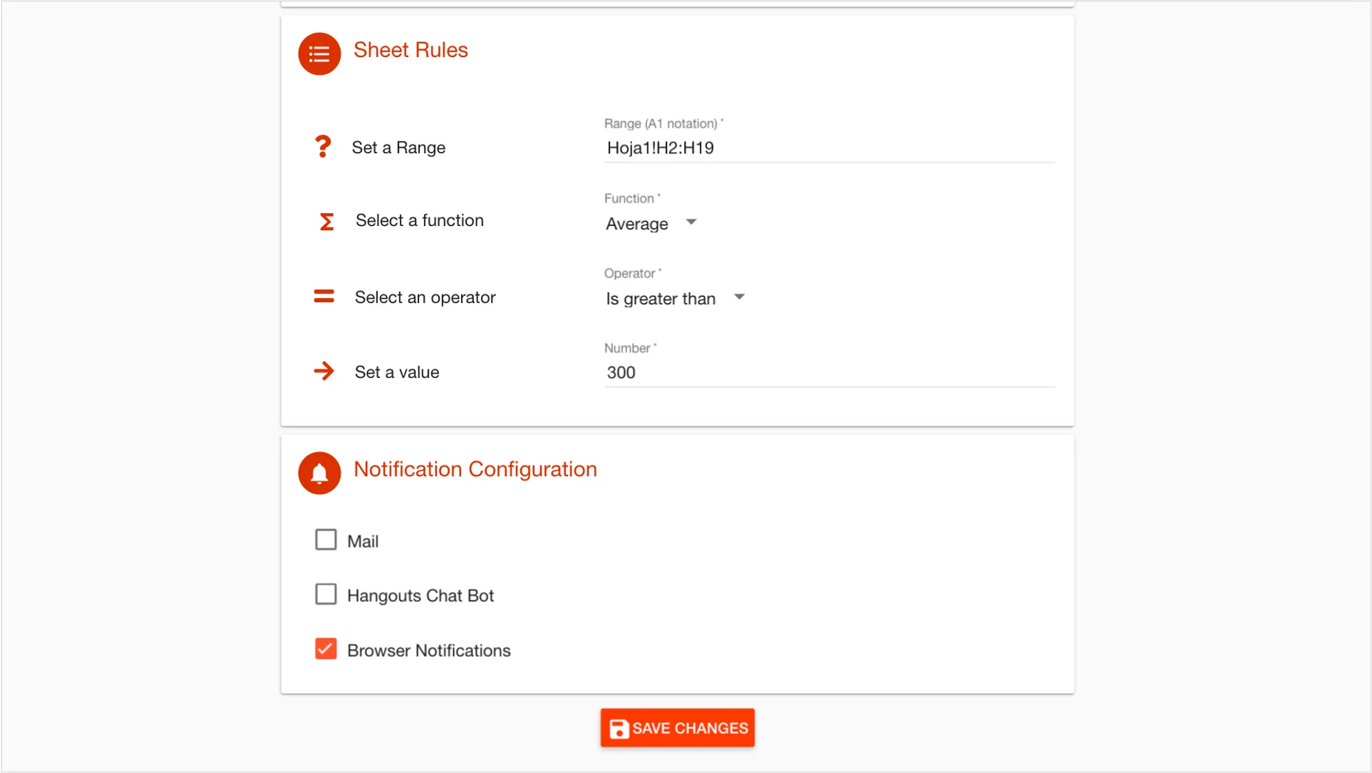 ¿Cómo activo las notificaciones del navegador? – captura 1